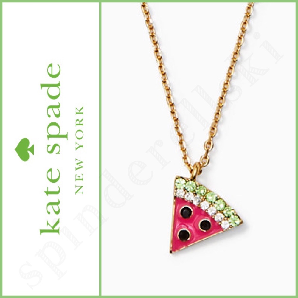🍉Kate Spade Picnic Perfect Watermelon necklace🍉